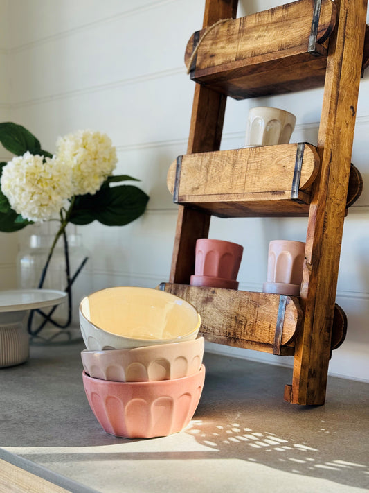 Ritual Bowl - Clay Pink