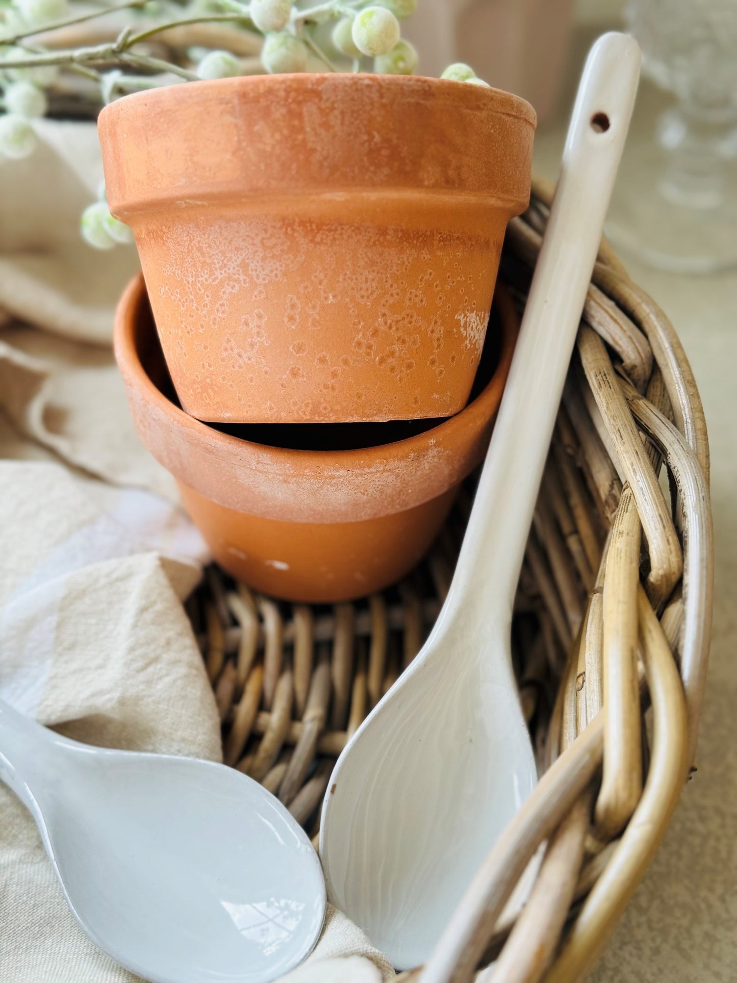 Rustic Serving Spoon