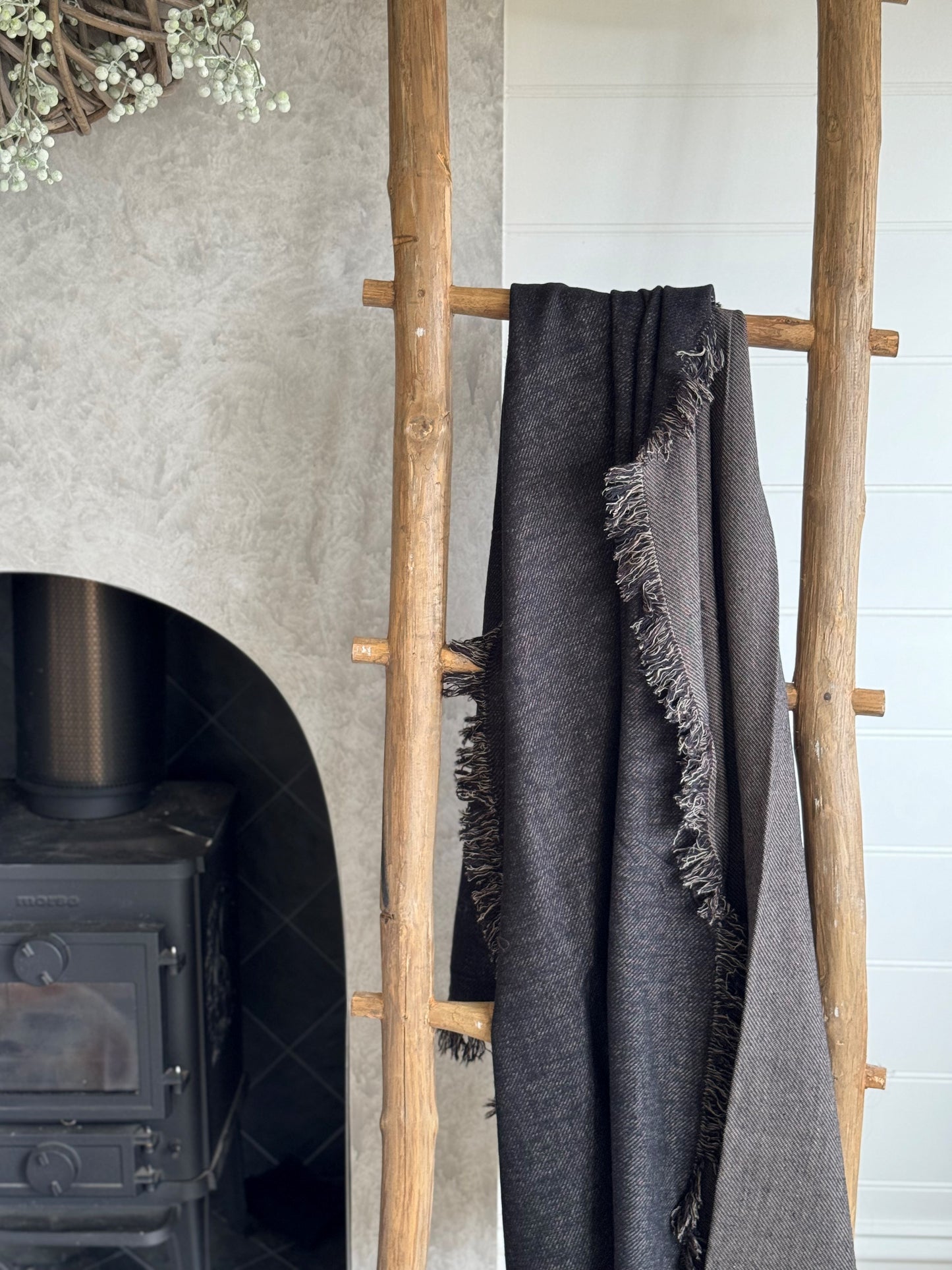 Woodland Textured Throw