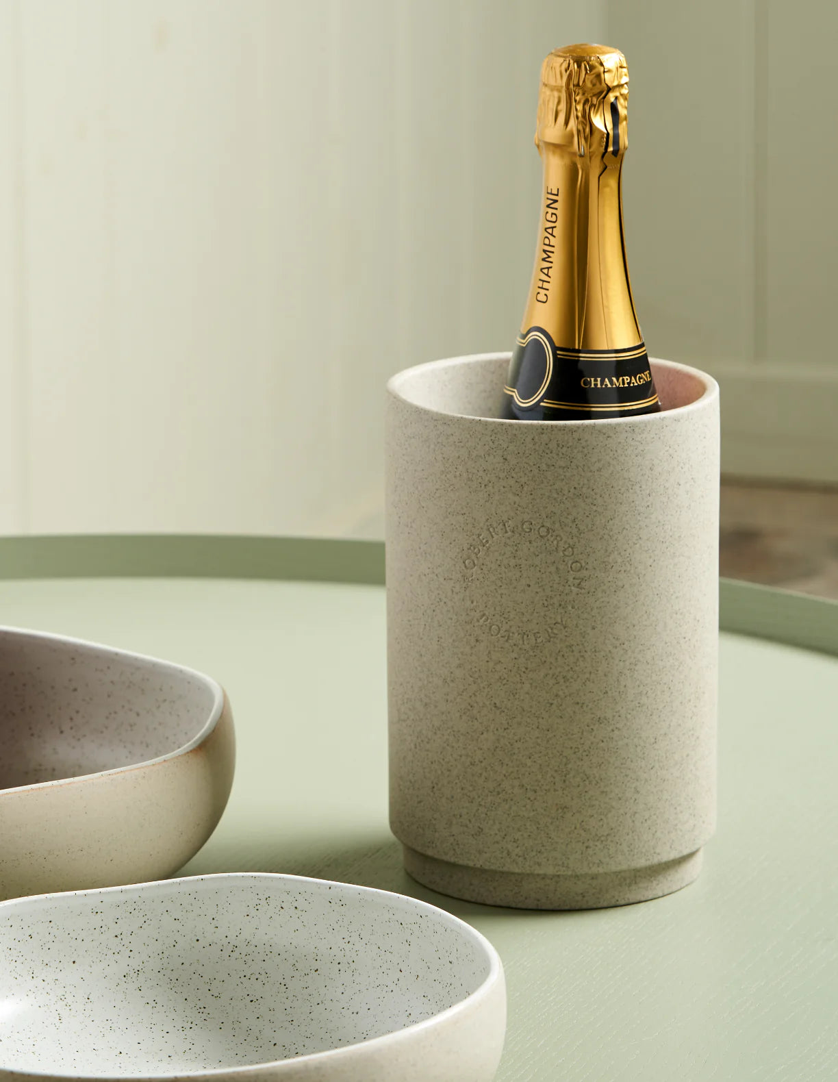 Granite Wine Cooler / Utensil Holder